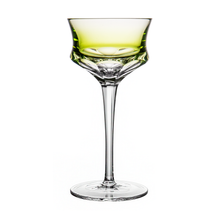 Load image into Gallery viewer, Wedgwood Psyche Light Green Large Wine Glass
